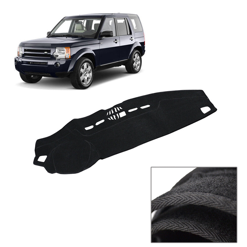 LHD Car Dash Board Carpet Sun Cover Mat For 05-09 for Land Rover Discovery 3  4 New Q