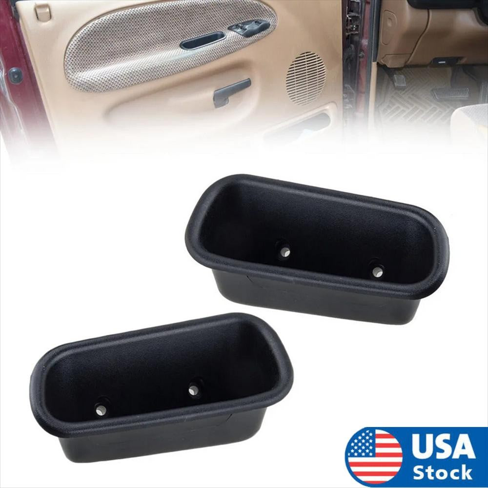 Car Left+Right Interior Door Pull Handle Cup Repair for Dodge for Ram 1500 3500 2500 Q