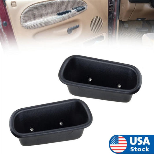 Car Left+Right Interior Door Pull Handle Cup Repair for Dodge for Ram 1500 3500 2500 Q