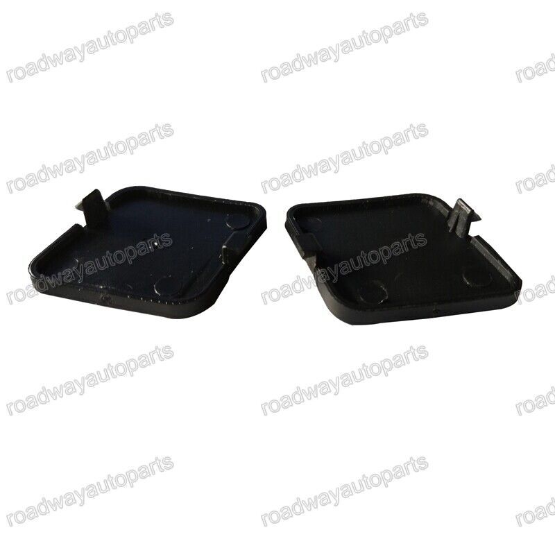 Pair Front Bumper Windshield Side Garnish Lid Cover Caps for HONDA CRV 2007-2011 Q