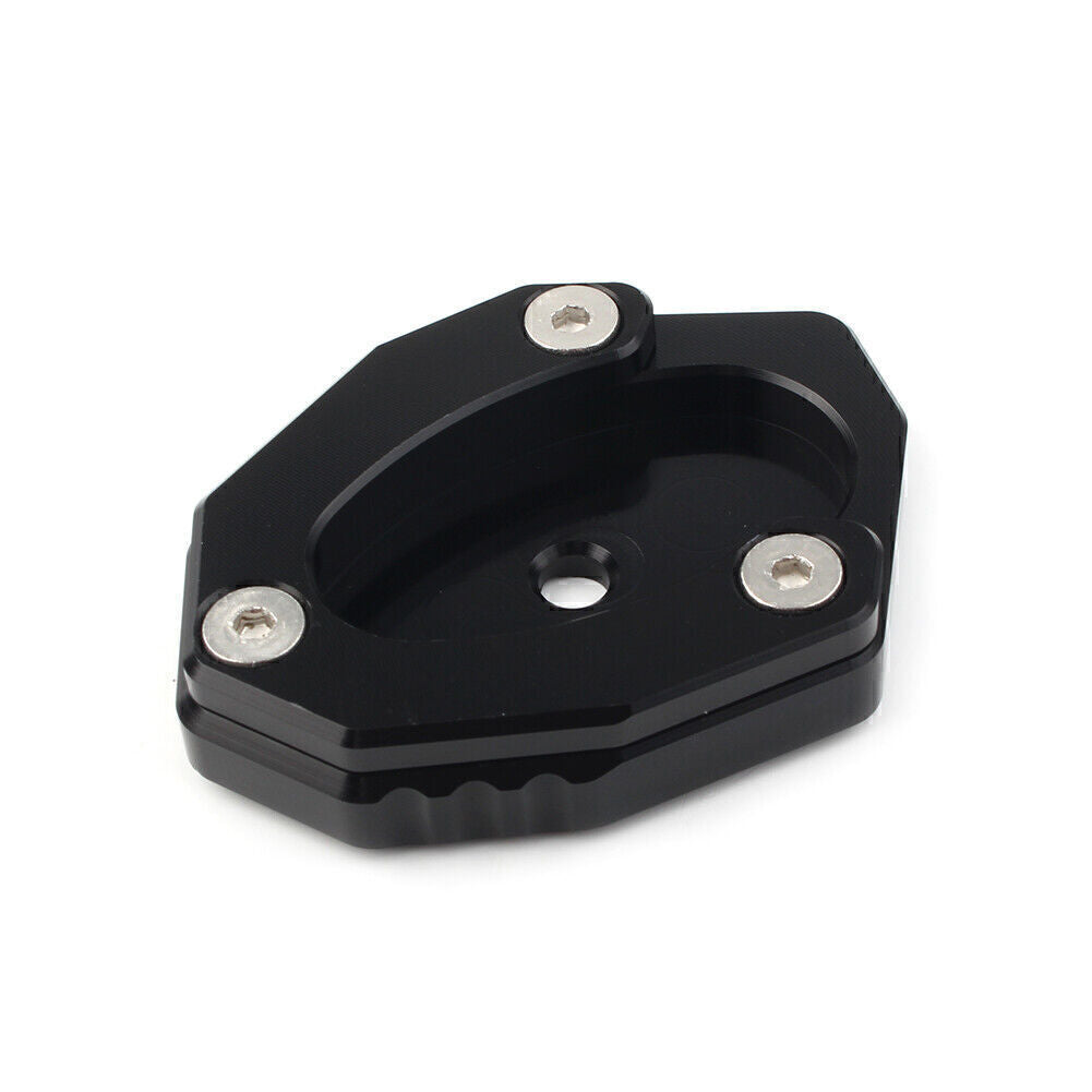 for KAWASAKI Z650 Z900 650R 17-20 Kickstand Side Stand Extand Plate Black