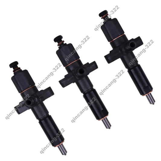 3Pcs Fuel Injector 17/108600 for Perkins Engine AD3.152 JCB Loader 2CX 210S 2CXL