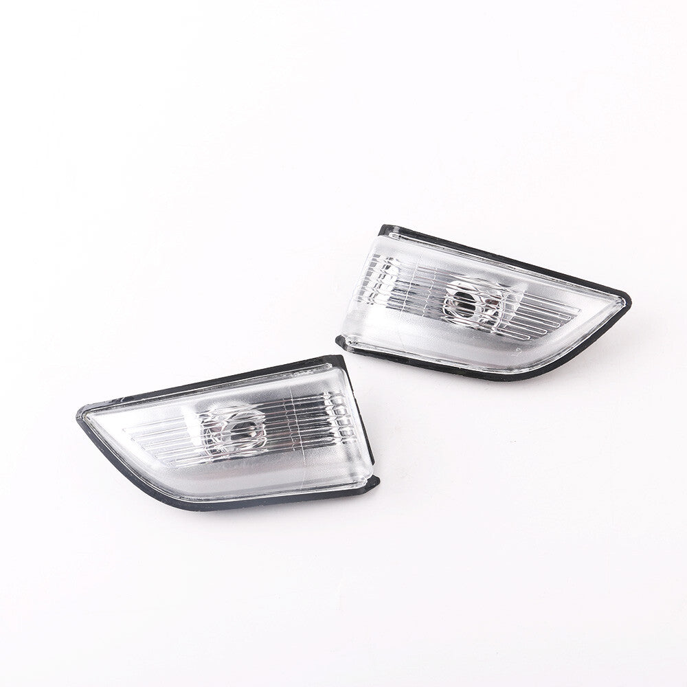 Pair Left Right Side Wing Mirror Indicator Lamp Light for Volvo XC60 2009-2013