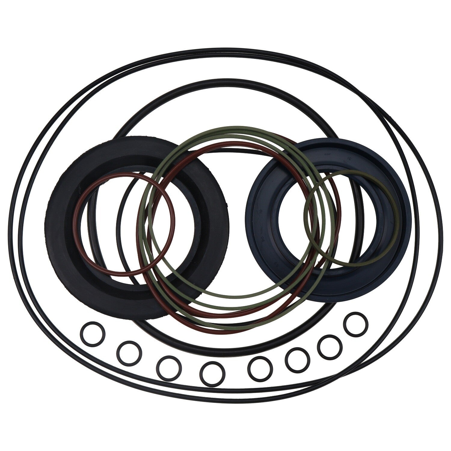 For Poclain New Replacement Seal Kit Fits MS02 MSE02 Single Speed Drive Motor Q
