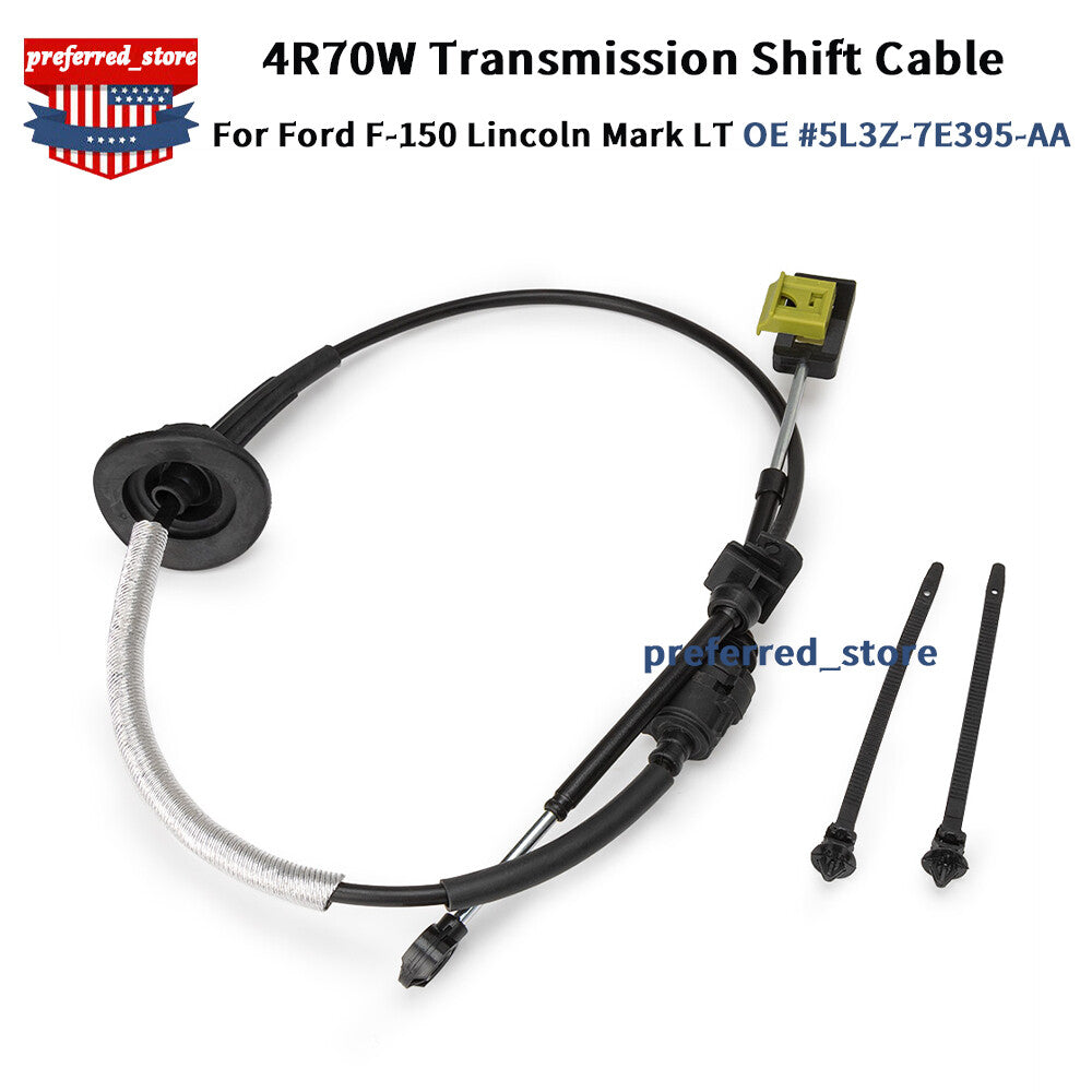 5L 3Z-7E395-AA 4R70W Transmission Shift Cable for Lincoln Mark LT- v