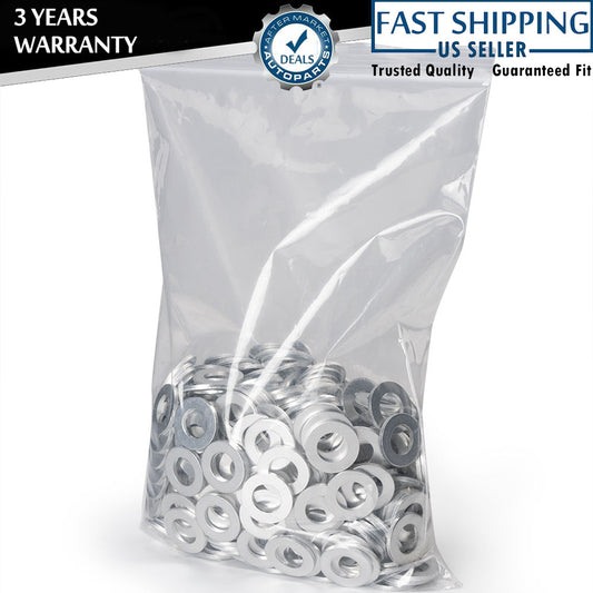 100 pieces 94109-14000 Brand New 14mm Oil Drain Channel Crack Pads for Honda for Acura Q