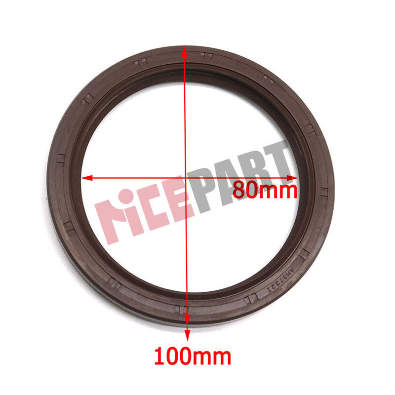 Rear main crankshaft seal BD series compatible with for Honda for Civic , Accord, CR-V