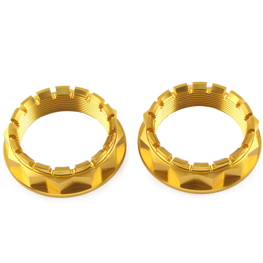Rear Wheel Axle Nuts Fit for Ducati V4 1098 1198 1199 1299 Diavel Motor Gold