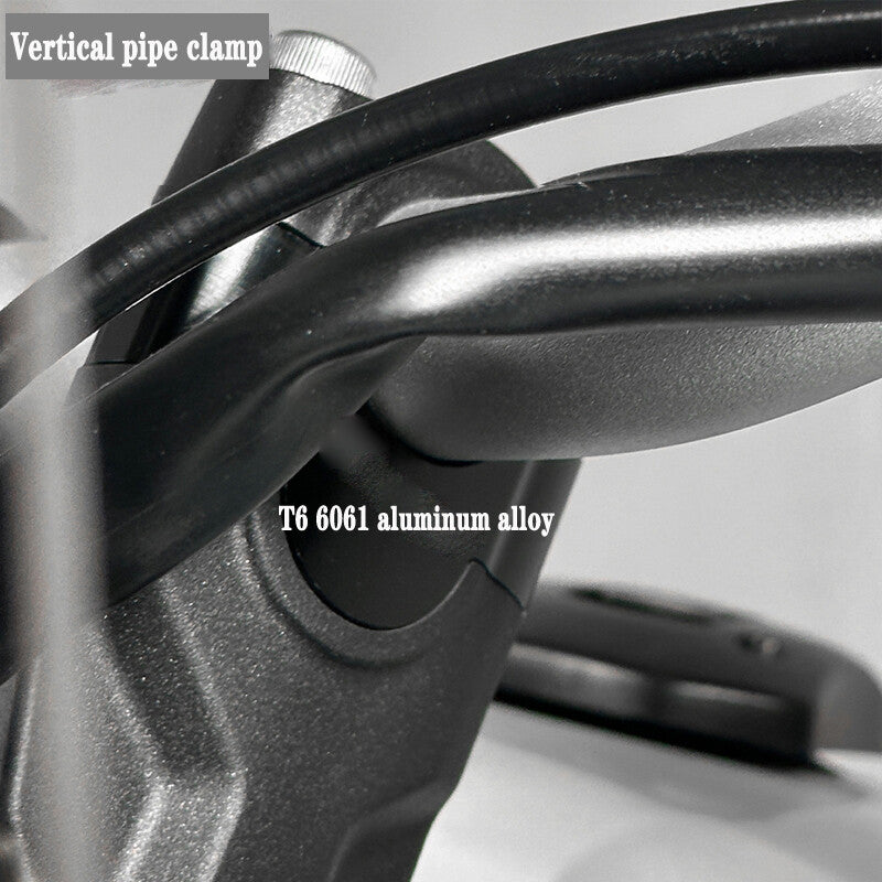 2-Piece Aluminum Alloy Motorcycle Handlebar Stempost Bracket for Yamaha Tenere 700- n