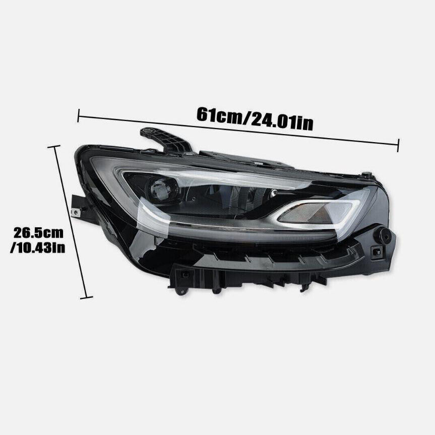Driver Front LED Headlight Left Headlamp for Chrysler for Pacifica 2021 22 2023 n