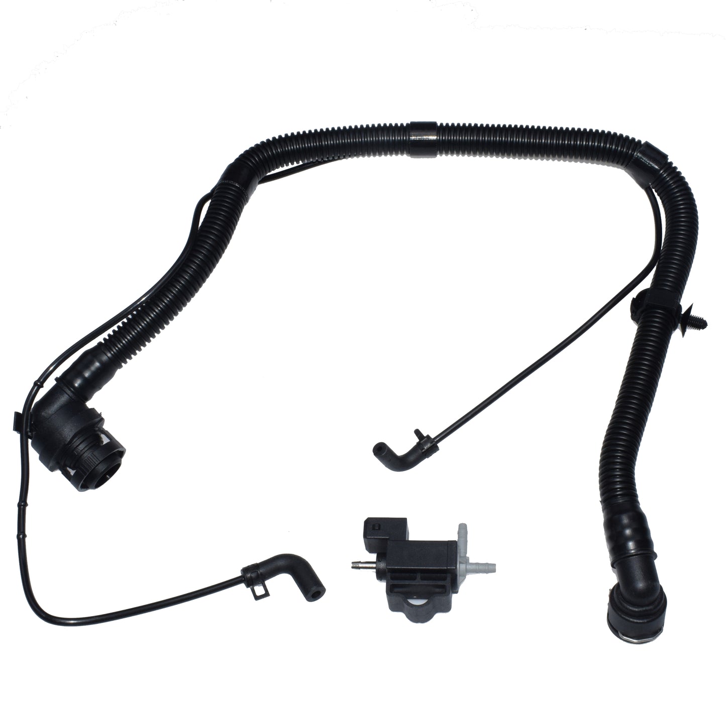 PCV positive crankcase ventilation hose and turbo solenoid valve are suitable for Buick for Chevrolet for GMC