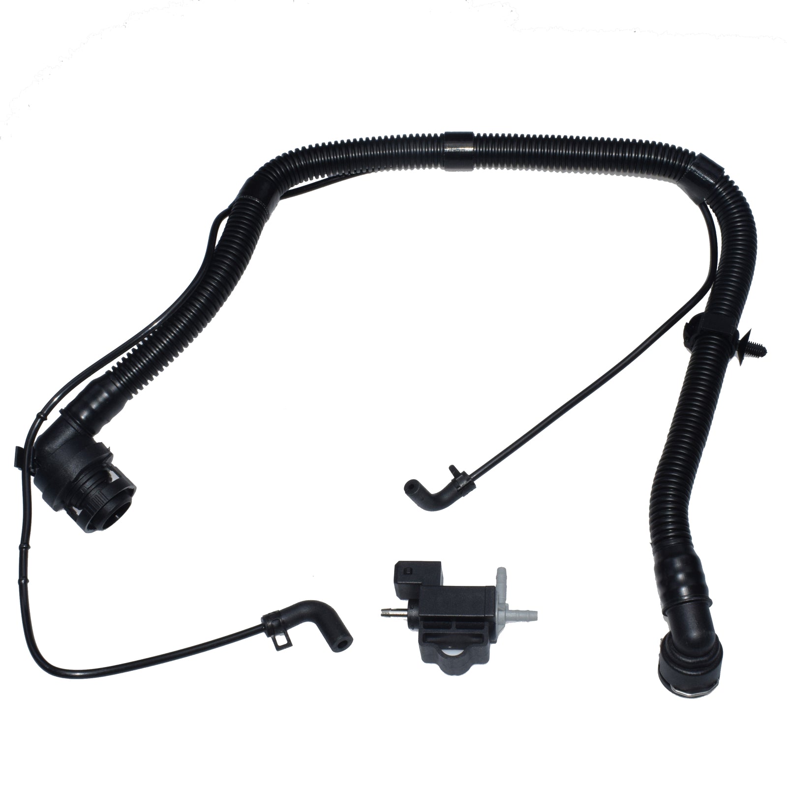 PCV positive crankcase ventilation hose and turbo solenoid valve are suitable for Buick for Chevrolet for GMC
