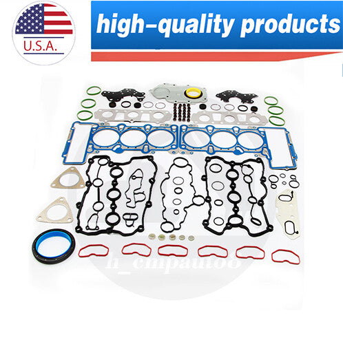 Engine Gaskets Seals Set Cylinder Head Valve Cover for Audi A6 S5 Q5 Q7 3.0T