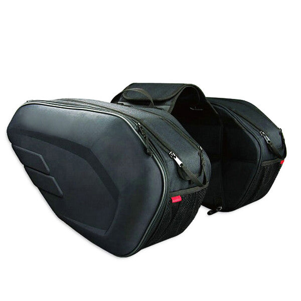 Waterproof Motorcycle Saddlebags 36-58L Large Capacity Storage Saddle Bags v