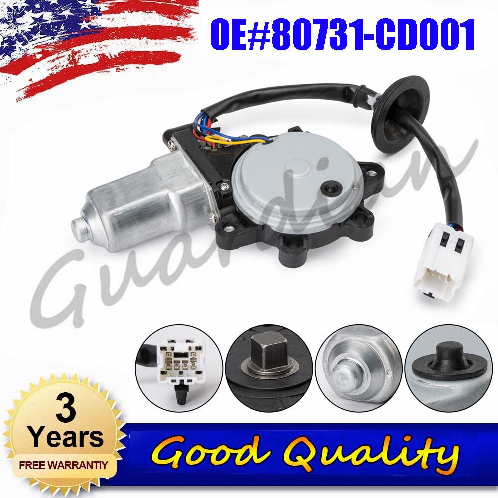 The driver's side front window lift motor (Lh) is suitable for the for Nissan 350Z and for Infiniti G35. (03-09)