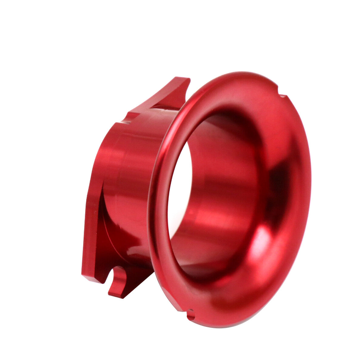 Carburetor Red CNC Velocity Stack Air Filter Cup Funnel For FCR 37/39/41mm Carb Q