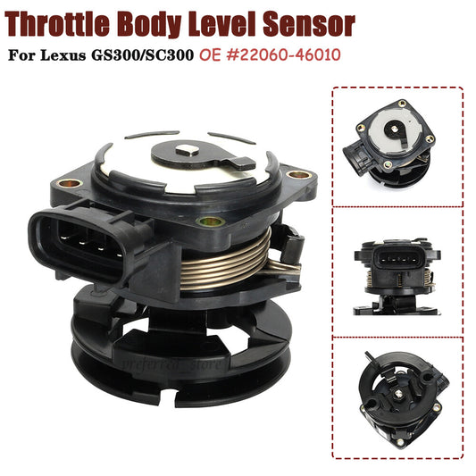 Throttle body fluid level sensor suitable for 1998-2000 for Lexus GS300 SC300 3.0L L6 22060-46010- v