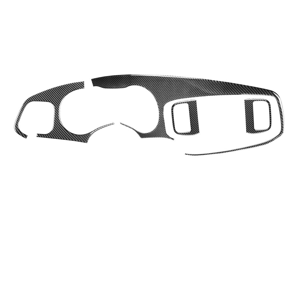 3Pcs Central Control Trim Cover For CLA 2014-2018/GLA 2015-2018 v