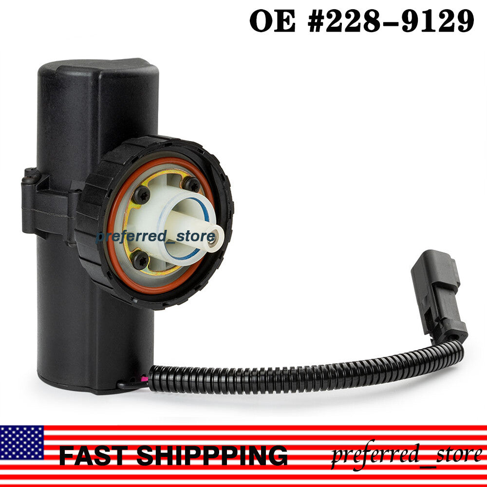 Fuel pump suitable for Caterpillar backhoes 414E, 416D, 416E, 420D, Cat 228-9129, 2289129- v