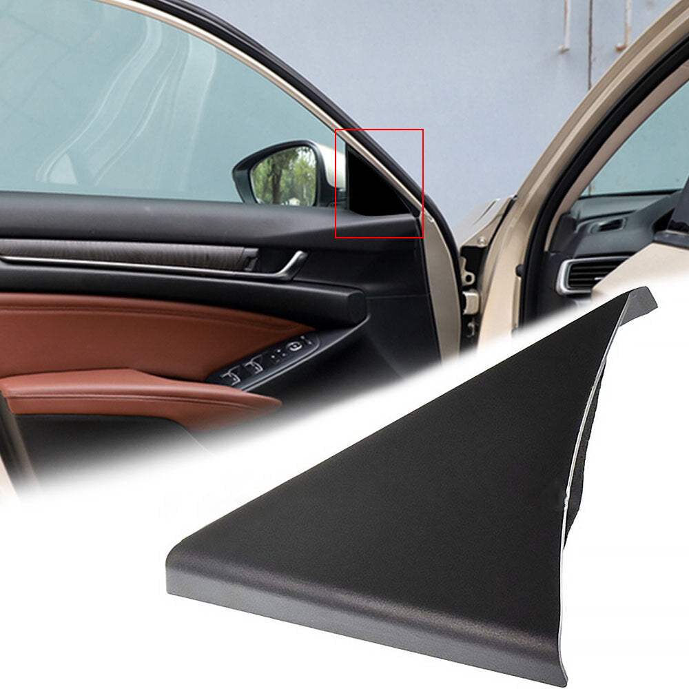 1PC Door Upper Panel Trim For 2007-2013 for Chevrolet for GMC Black 25857289 Front Left