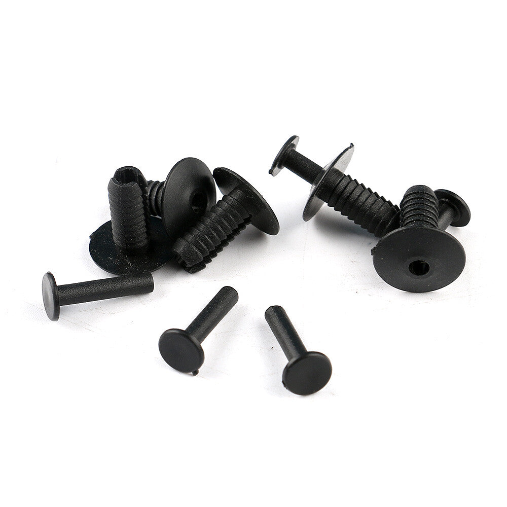 10x Trim Clips Plastic for Mercedes Bumper Grille Wheel Arch LiningSide Skirt