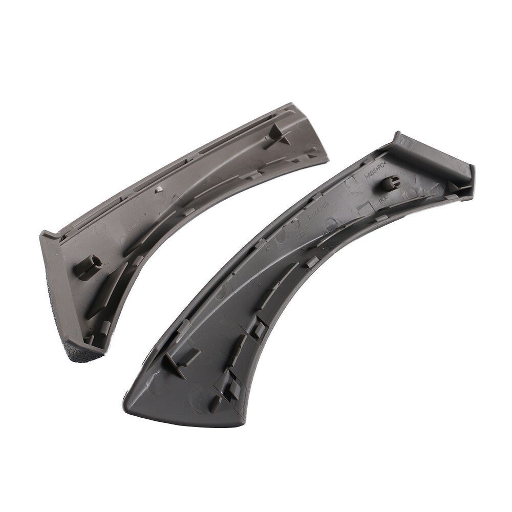 Pair Interior Door Handle Cover Left  Right for BMW E90 E91 E92 E93 3-Series M3 Q