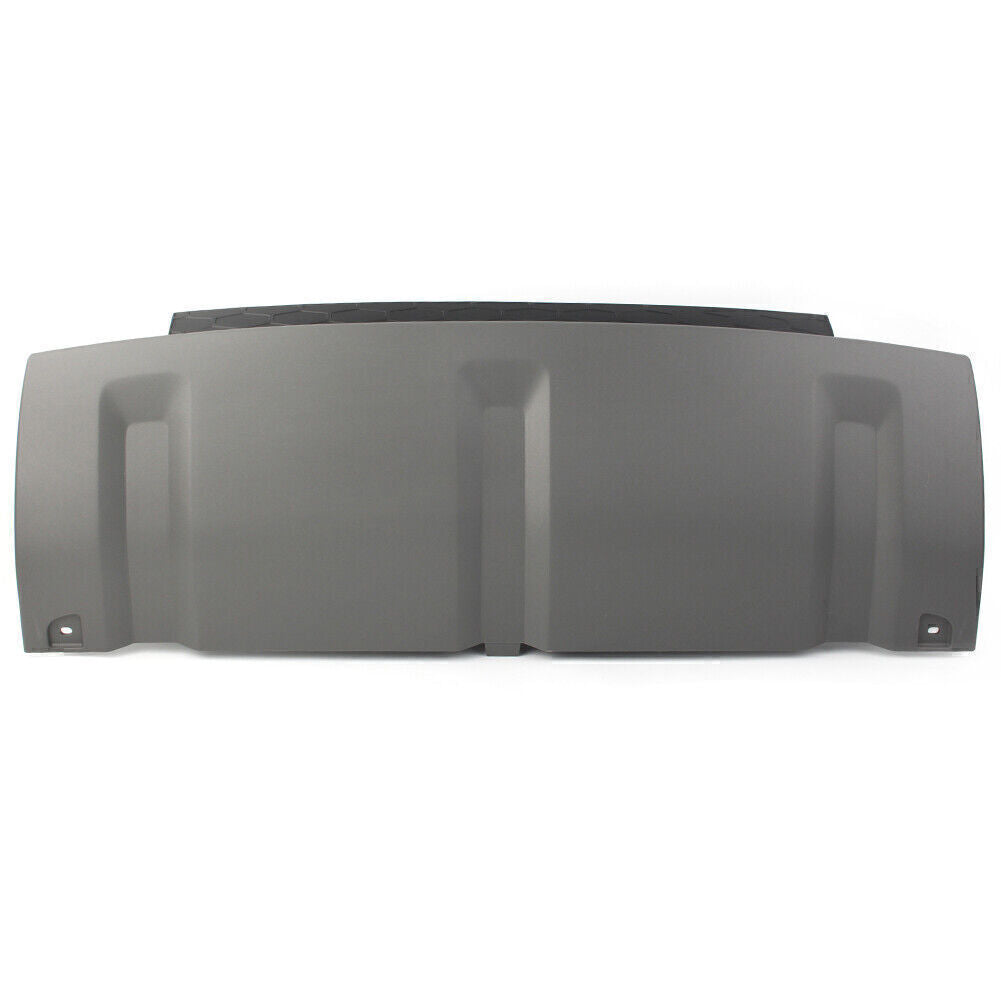 Front Bumper Lower Trim Chin Lip for Land Rover Discovery Sport L550 2.0L Gray