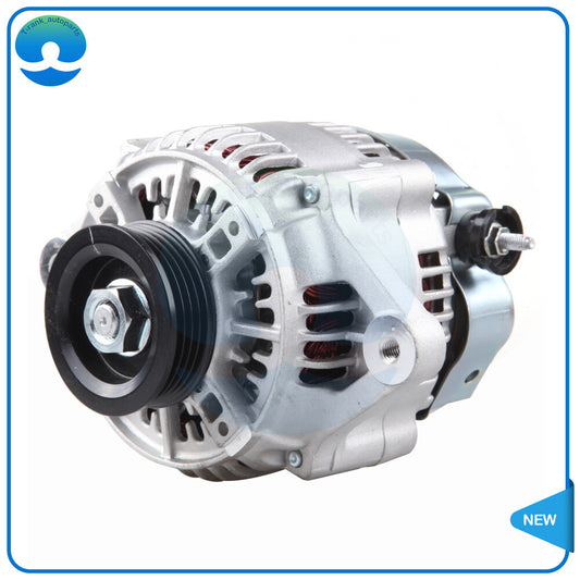 New Silver Alternator Fit for 1999-2004 for Suzuki Grand Vitara 2.5L V6 AND0179