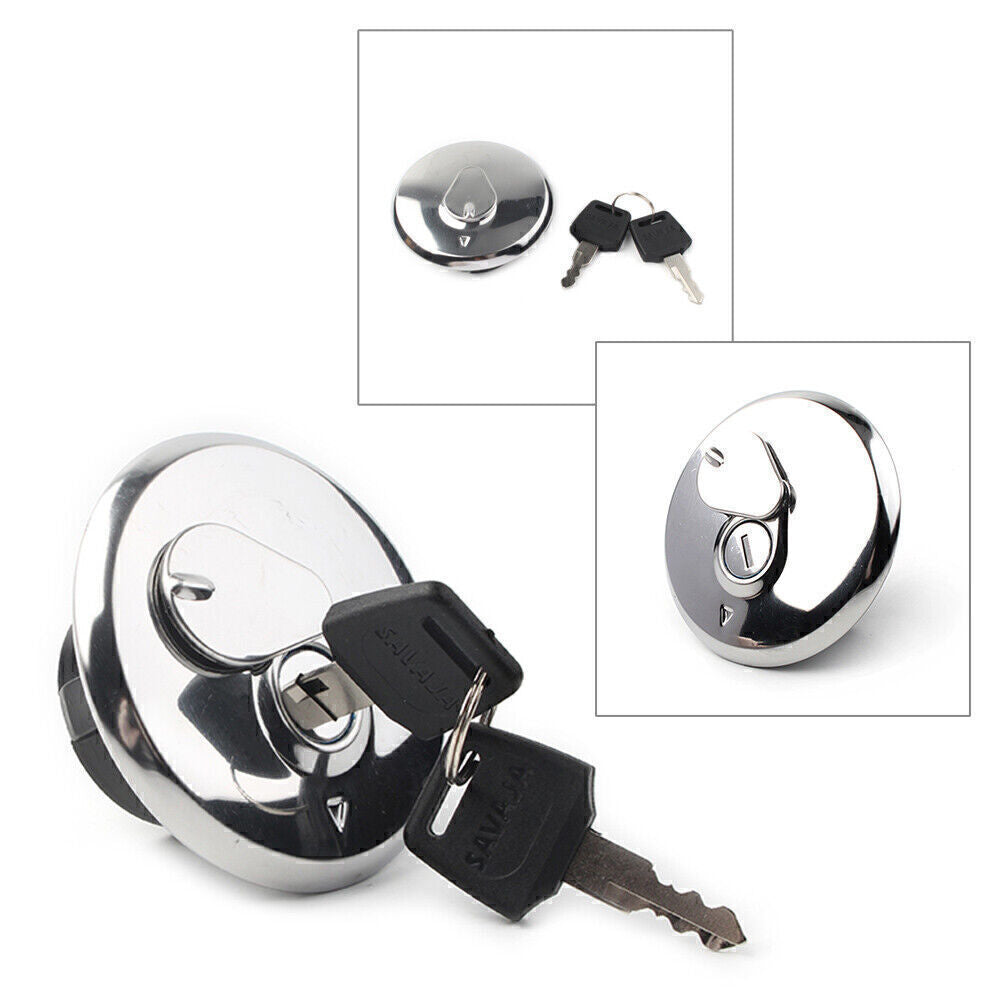 Ignition Switch Lock Fuel Gas Cap Key for Suzuki GN 125 250 GN125 GN250 Commuter
