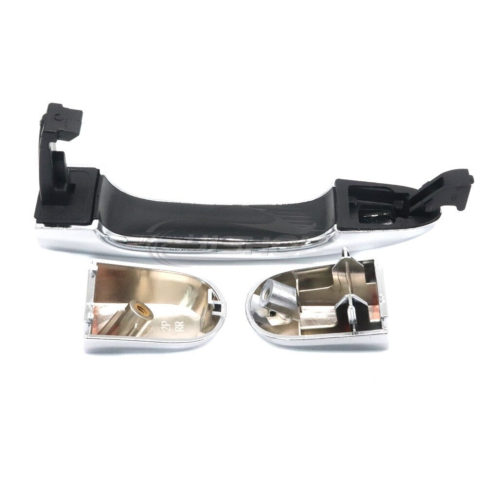 Exterior Chrome Front Right Rear Outside Door Handle Side for Kia Sorento 11-15