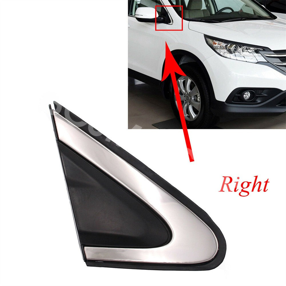 Car Right Mirror Corner Triangle Plate Cover Pillar Fit For 2012-2016 for Honda for CR-V