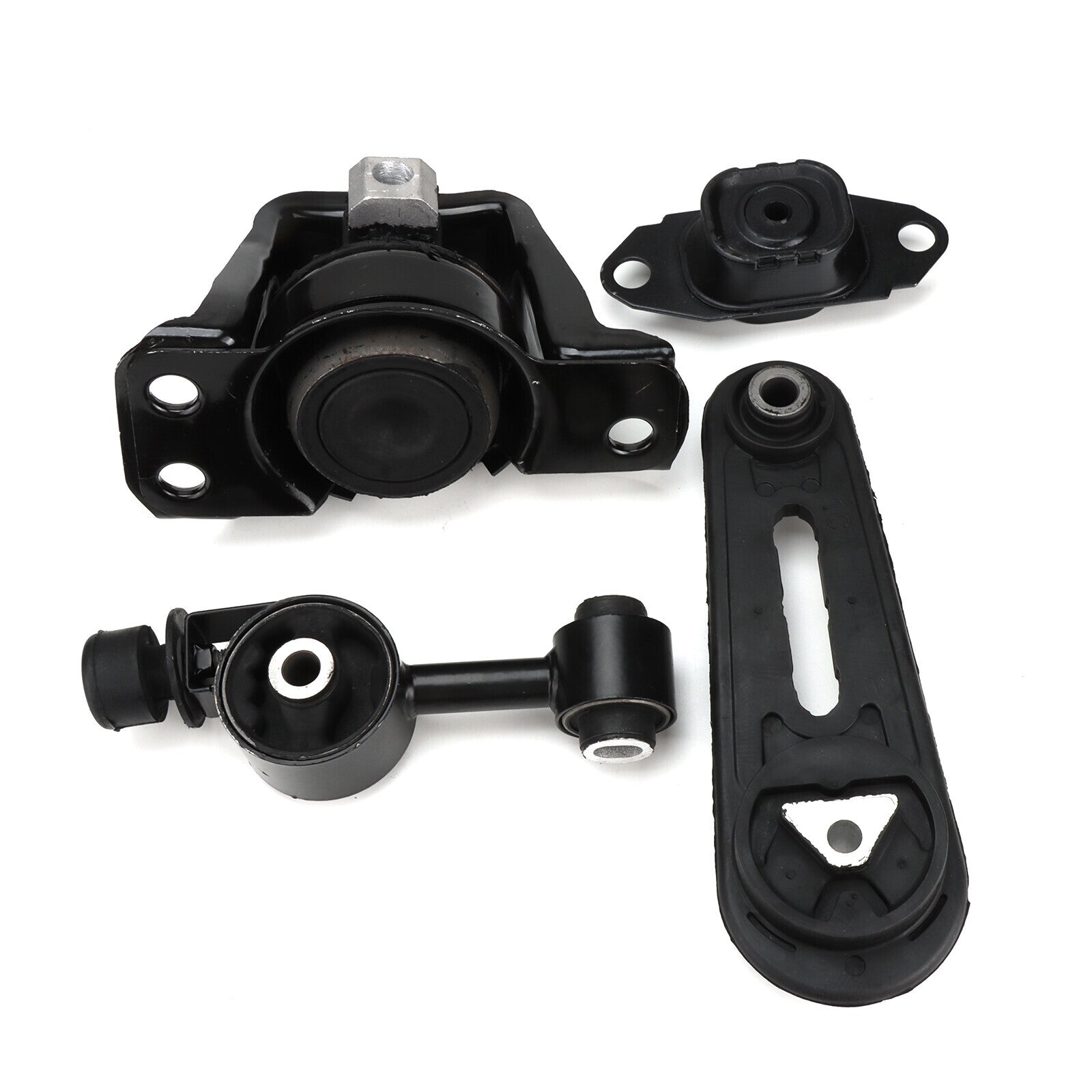 Set of 4 For 09-14 for Nissan Cube 2007-2012 Versa TIIDA New Motor Trans Mount Set