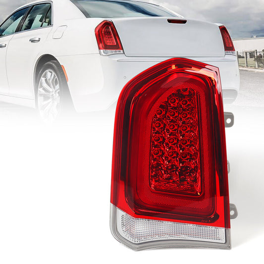 Suitable for 2015-2023 for Chrysler 300 chrome decorated full LED taillight brake light driver v