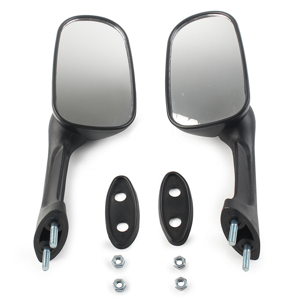 Rearview Side Mirrors for Honda NSR250 SE/SP MC28 VFR400 NC30 RVF400 NC35 Black Q