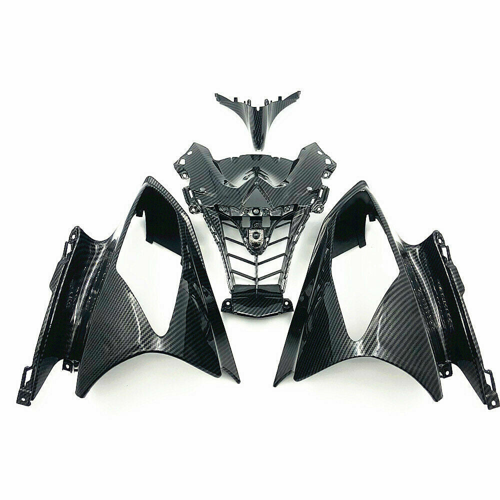 Upper Front Nose Headlight Fairing Kit For 2008-2016 for YAMAHA YZF R6 Carbon Fiber