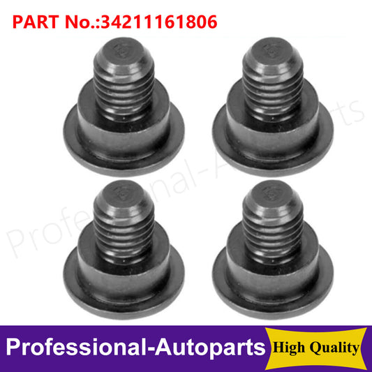 4pcs Disc Brake Rotor Set Screws Fit for BMW X1 X2 X3 X4 X5 X6 Z3 Z4 Z8 Q