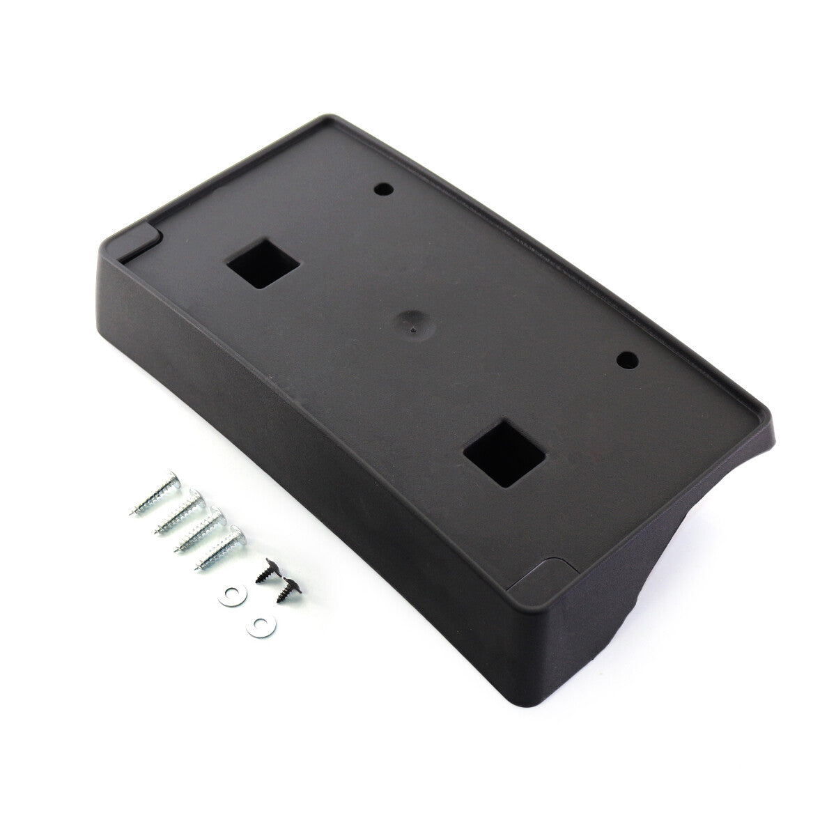 Front license plate tag holder with screws suitable for 2019 - 2021 for RAM 2500 3500