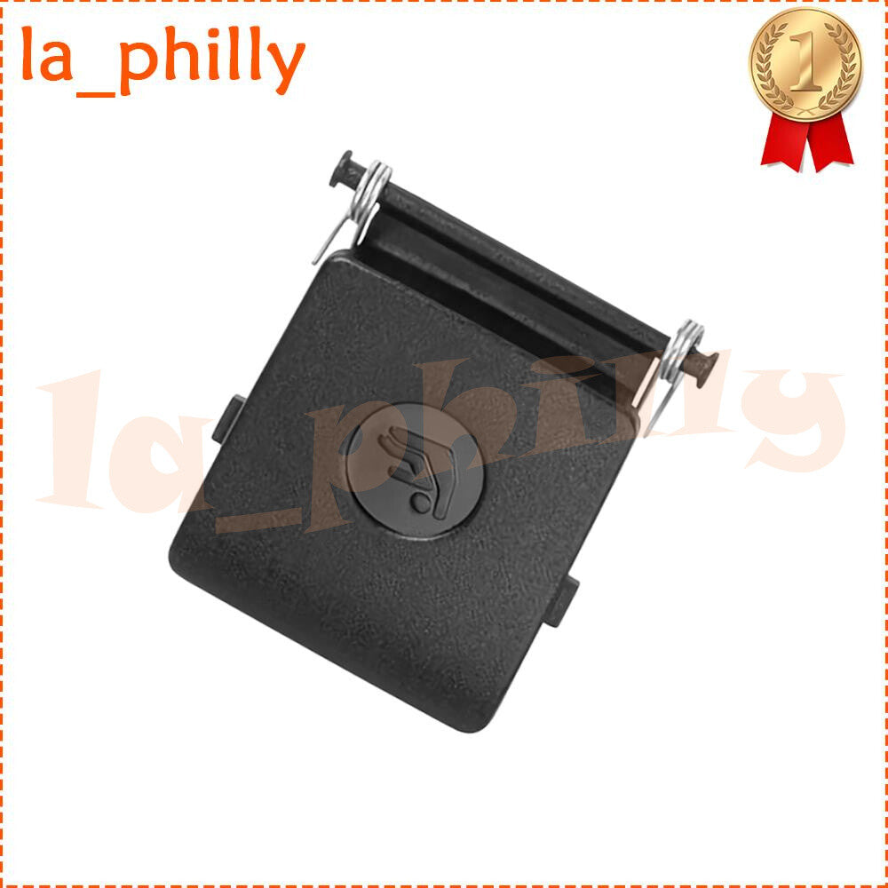 Rear Child for Seat Isofix Mount Cover Black For 2005-2013 for BMW 335i 328i 325i 335is