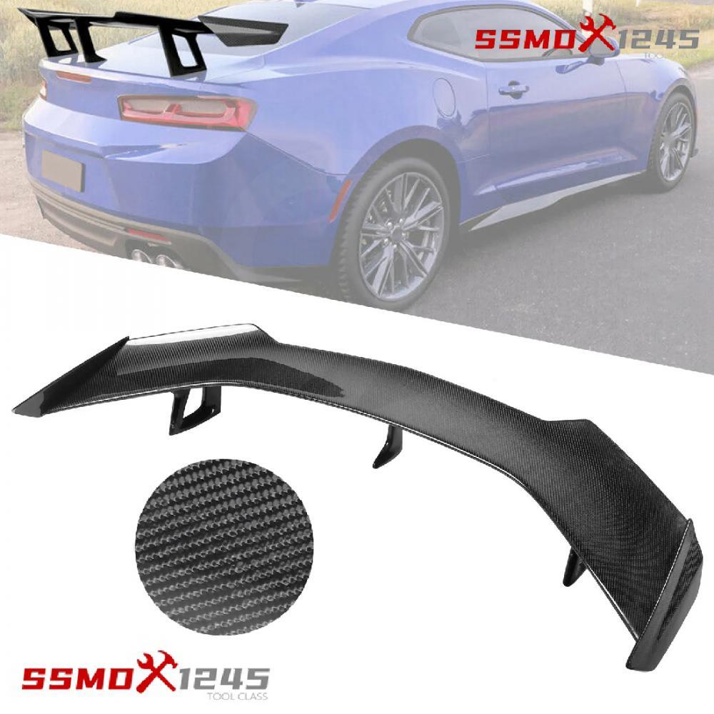 Carbon Fiber Look For 2016-22 for Chevy Camaro ZL1 1LE Style Rear Trunk Spoiler Wing