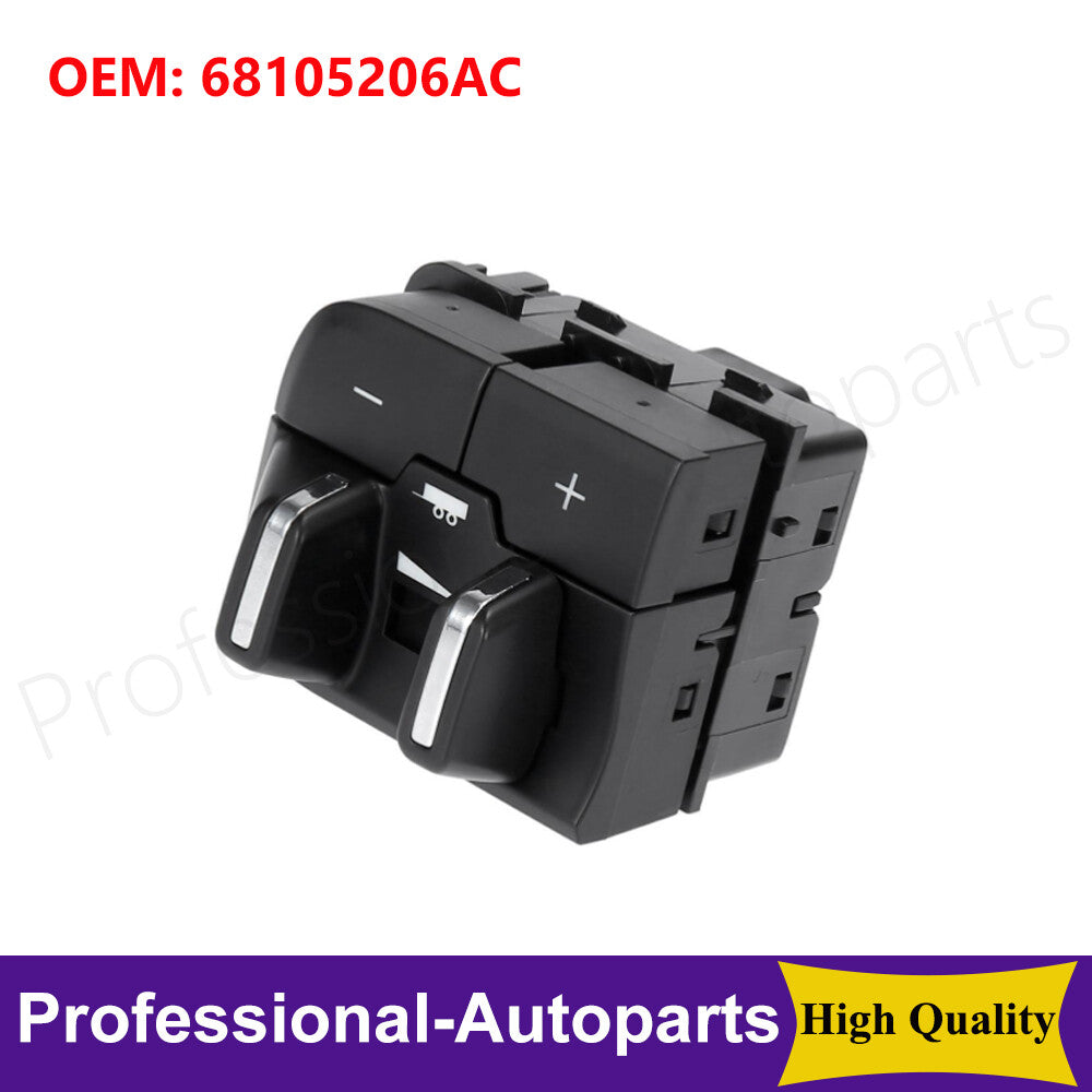 68105206AC Trailer Brake Control Module Switch forRAM 1500 3500 4500 5500Durango Q