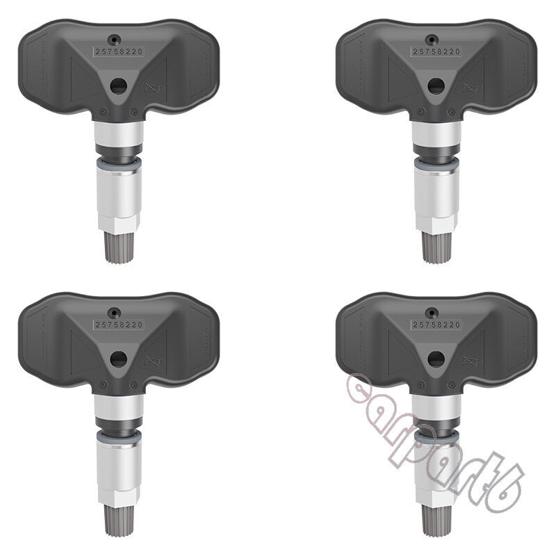 4PCS Tire Pressure Monitoring Sensor 25758220 for Chevrolet for Corvette C6 C5 TPMS