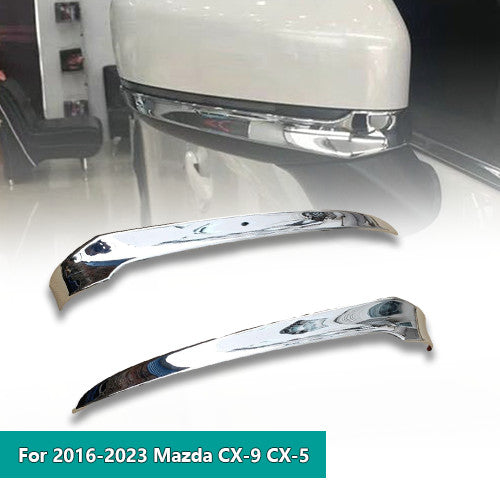 2 Suitable for Honda Accord Crosstour 2008-2012 Carbon Fiber A-pillar Speaker Sound Cover- v