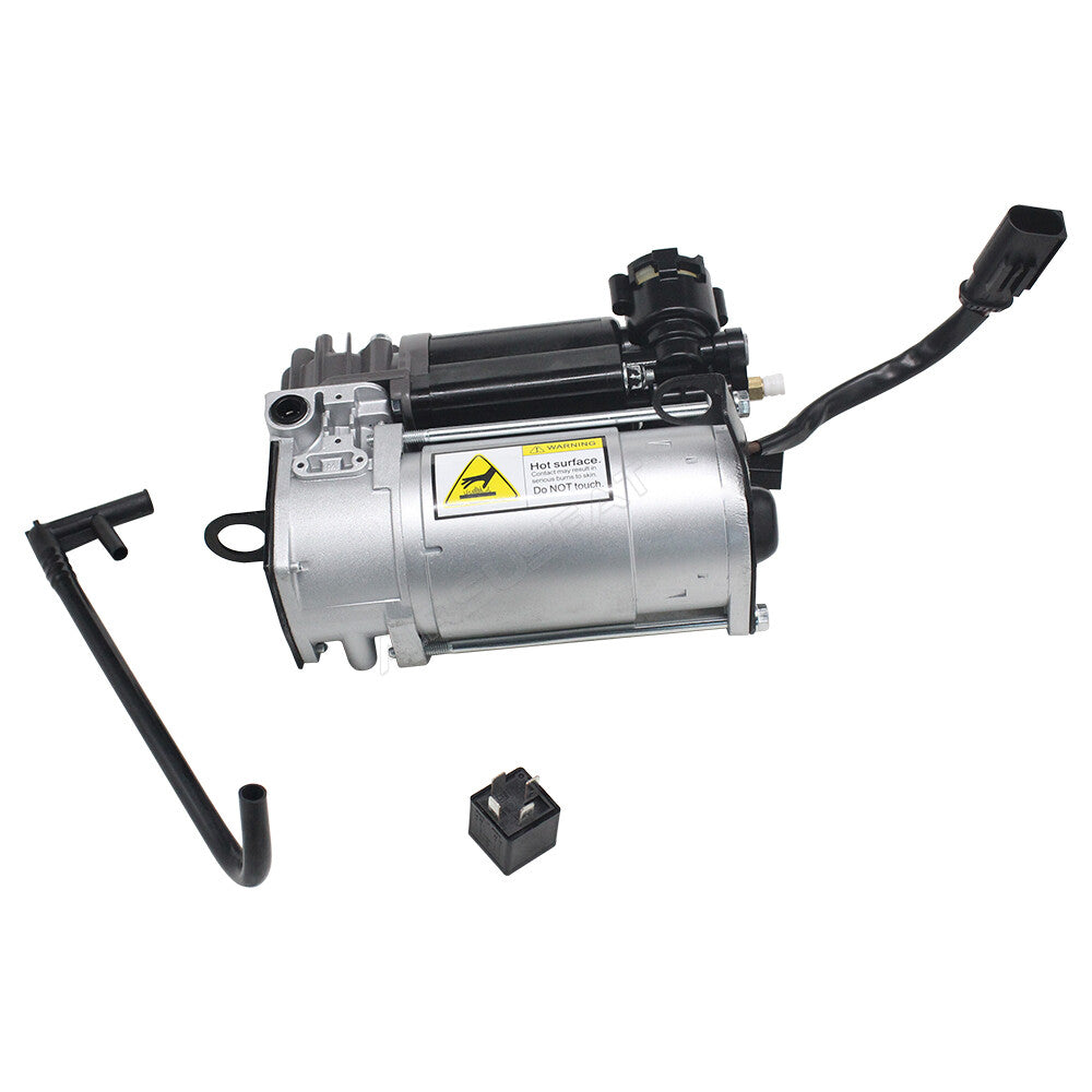 AIR SUSPENSION COMPRESSOR PUMP W/PIPE for MERCEDES-BENZ W220 S430 S500 S350 W211