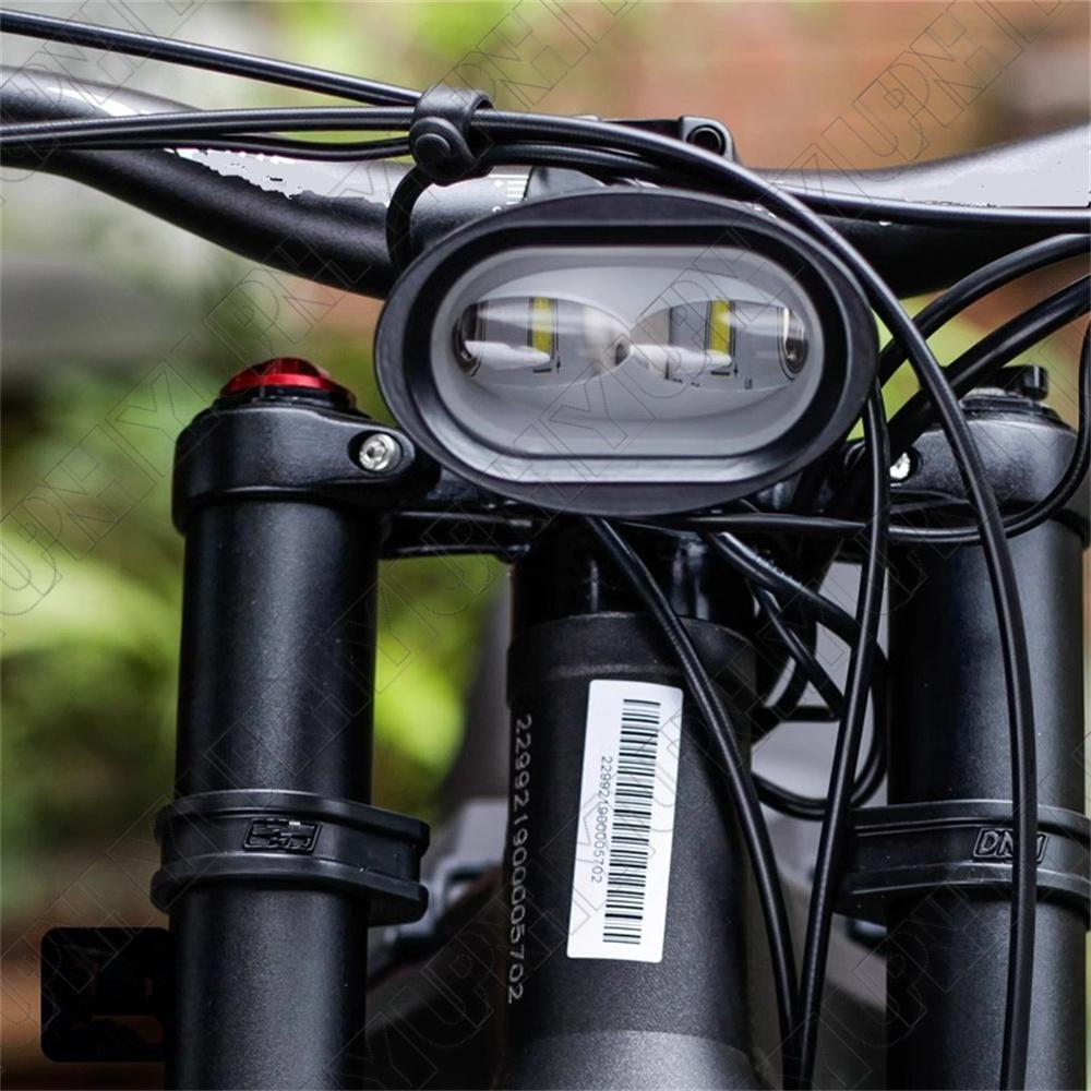 1Pcs Motorcycle LED Front Head Light Headlight with Bracket For Sur-Ron Surron X Q