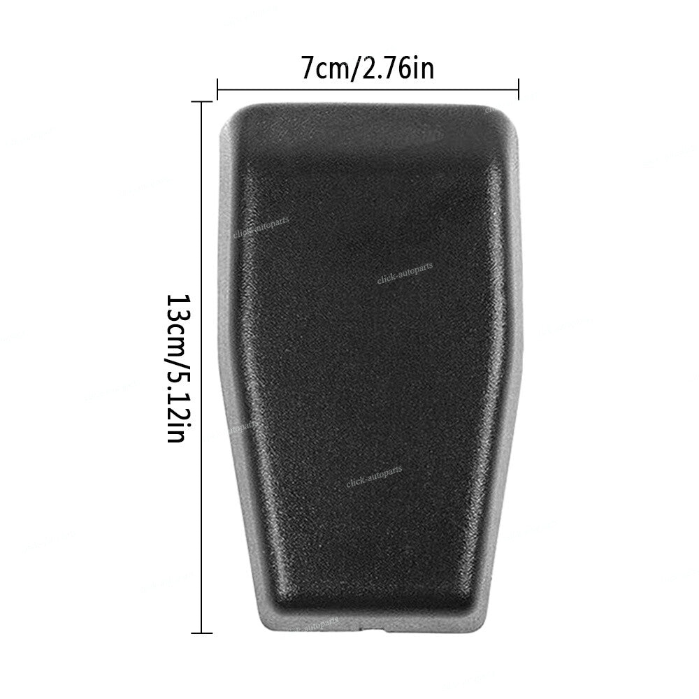 for Jeep for Wrangler JL 2007-18 Rear Window Right/ Left Hinge Cover Trim Black Q