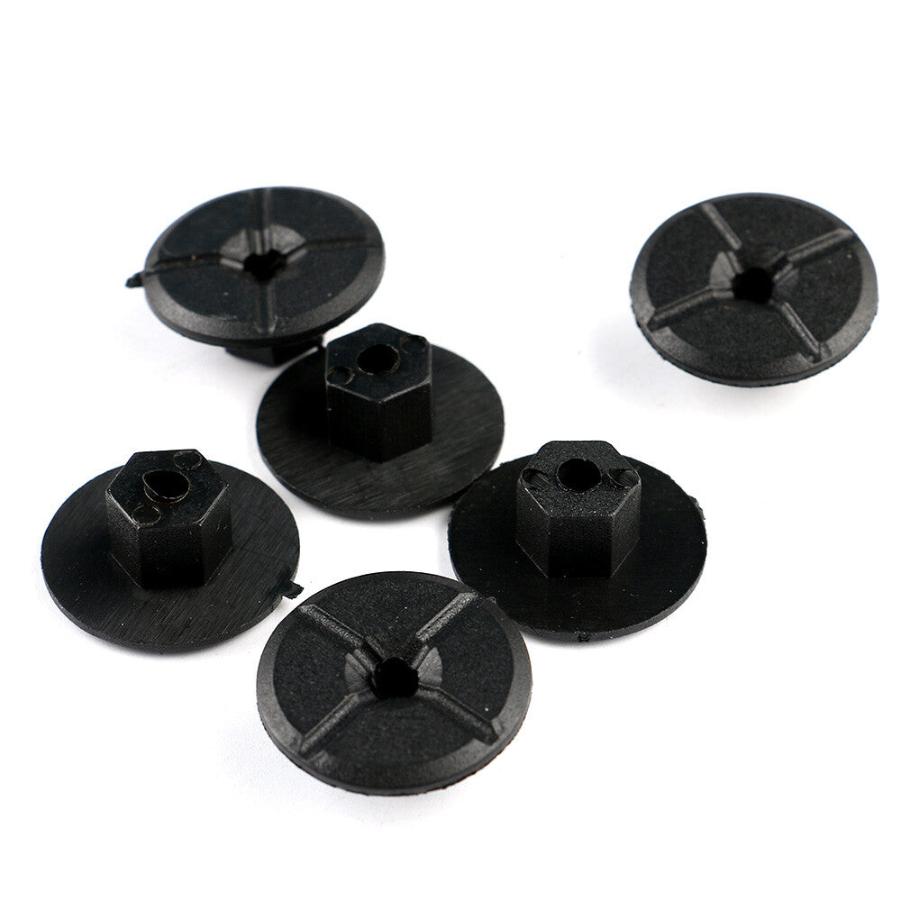 50X Fender Liner Wheel Arch Lining  Splash Shield Nut Clips For W208 W164 W215 Q