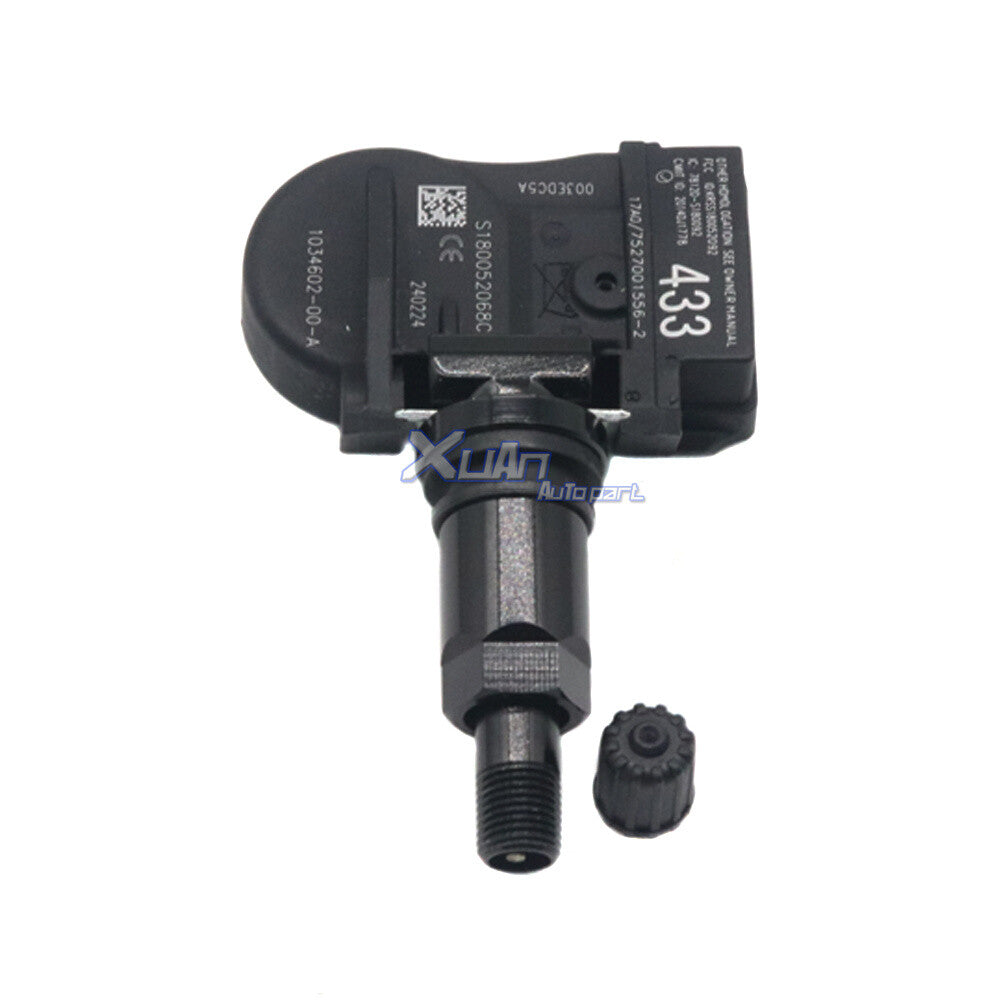 433MHz Tire Pressure Sensor TPMS 103460200A for Model S , Model X, Model 3, and 4x v