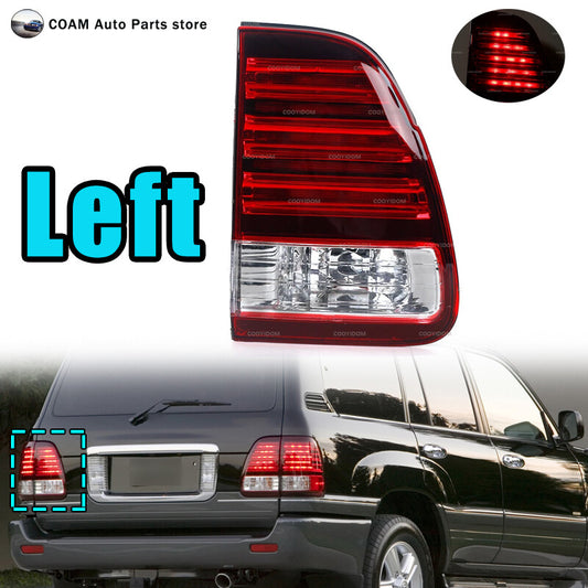 The left-side rear brake stop light integrated with the taillight is suitable for the for Lexus LX470 2006-2007. Q