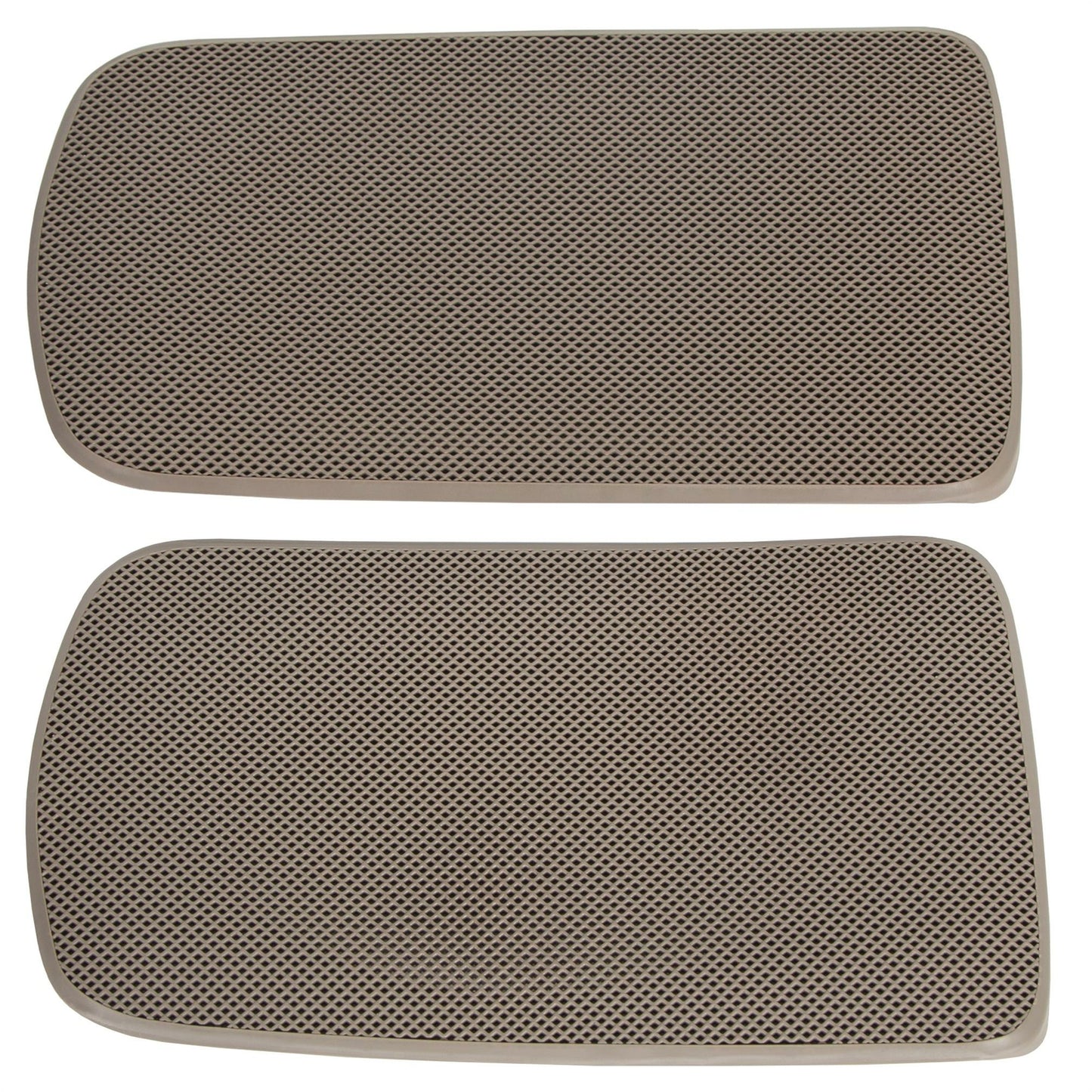 2PCS Tan Rear Speaker Grille Covers for Toyota for Camry 2002 2003 2004 2005 2006