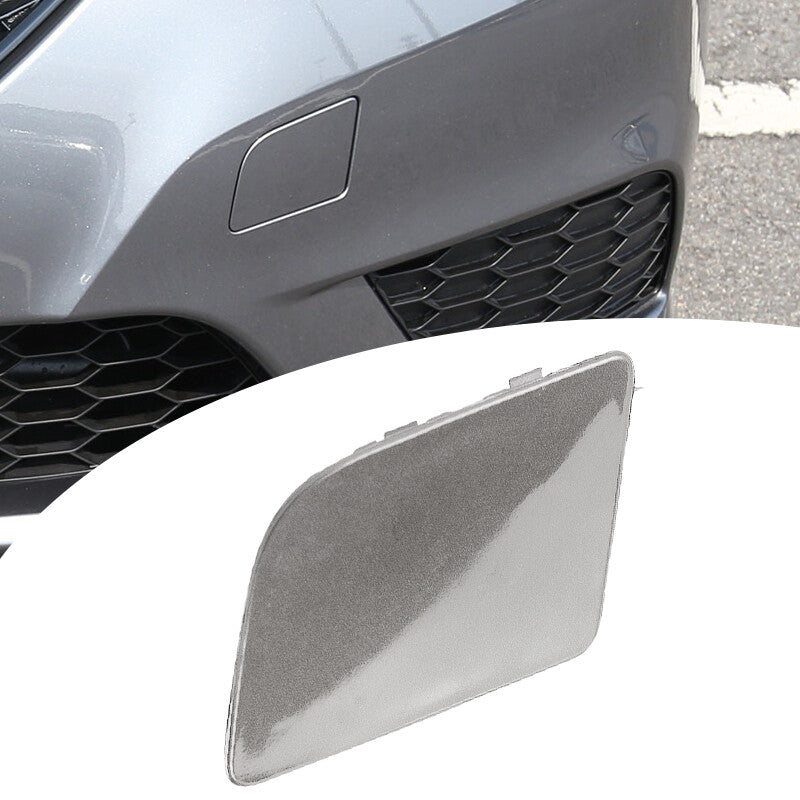 Grey Front Bumper Tow Hook Cover Towing Eye Cap Fit for Sentra 2016-2019 v